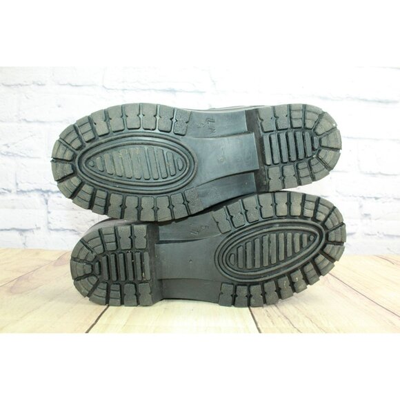 LL Bean Women’s Brown Leather Waterproof Insulated Duck Boots Size 7 - Picture 9 of 9